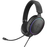 deltaco DH430 USB Headset Schwarz