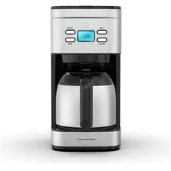 Cf12tixth Filterkaffeemaschine - 1,2 Liter - Kanne - Isotherm - Nicht-intensive Verwendung - Continental Edison