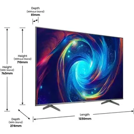 Hisense 55E7KQ PRO 55 Zoll QLED 4K TV