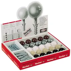 Türstopper TS - Dübel-Schraube-Kugel Sortiment - Sortiment