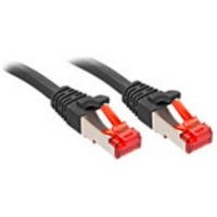 Lindy 47780 RJ45 Netzwerkkabel Schwarz 3 m Cat6 S/FTP (S-STP)