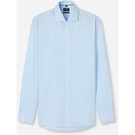 Olymp super slim fit Businesshemd, mit Kentkragen, Modell Royal bleu, 39,