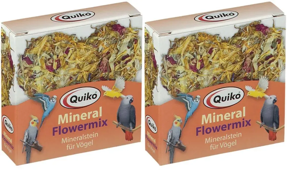 Quiko Mineral Flower-Mix (Blumen für Vögel)