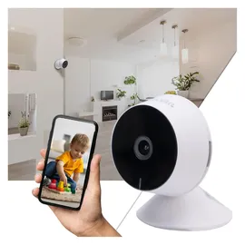 casativo Full-HD IP-Überwachungskamera Schwarz