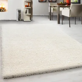 Ayyildiz Life Shaggy 1500 Hochflorteppich 300 x 400 cm creme
