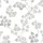 Art for the home Vliestapete Blumen 52 cm x 10 m Grün/Grau