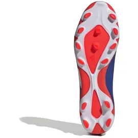adidas Predator League MG Herren Lucid Blue/Cloud White/Solar Red 48 2/3
