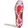 adidas Predator League MG Herren Lucid Blue/Cloud White/Solar Red 48 2/3