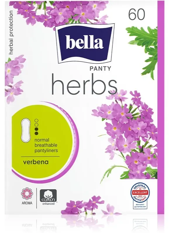 BELLA Herbs Verbena Slipeinlagen 60 St.