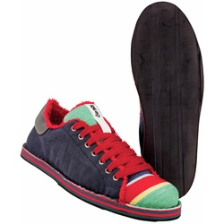 RE49 Herren Sneakers Blau einfarbig - 43