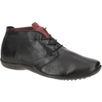 THINK! Think Stone Herrenstiefelette - elegante Stiefeletten schwarz 42,5 EU