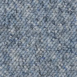 Teppichboden BODENMEISTER "Korfu, Schlinge - meliert", blau, B:200cm H:7,5mm L:700cm, Polypropylen, Teppiche, Wohnzimmer, Kinderzimmer, Schlafzimmer, Breite 200/300/400/500 cm