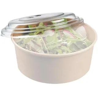 Deckel Kraft Salad Bowl 945ml (32oz)/ 1125ml (38oz) 50 Stück
