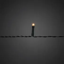 Konstsmide LED Baummantel Lichterkette 10 m bernsteinfarben