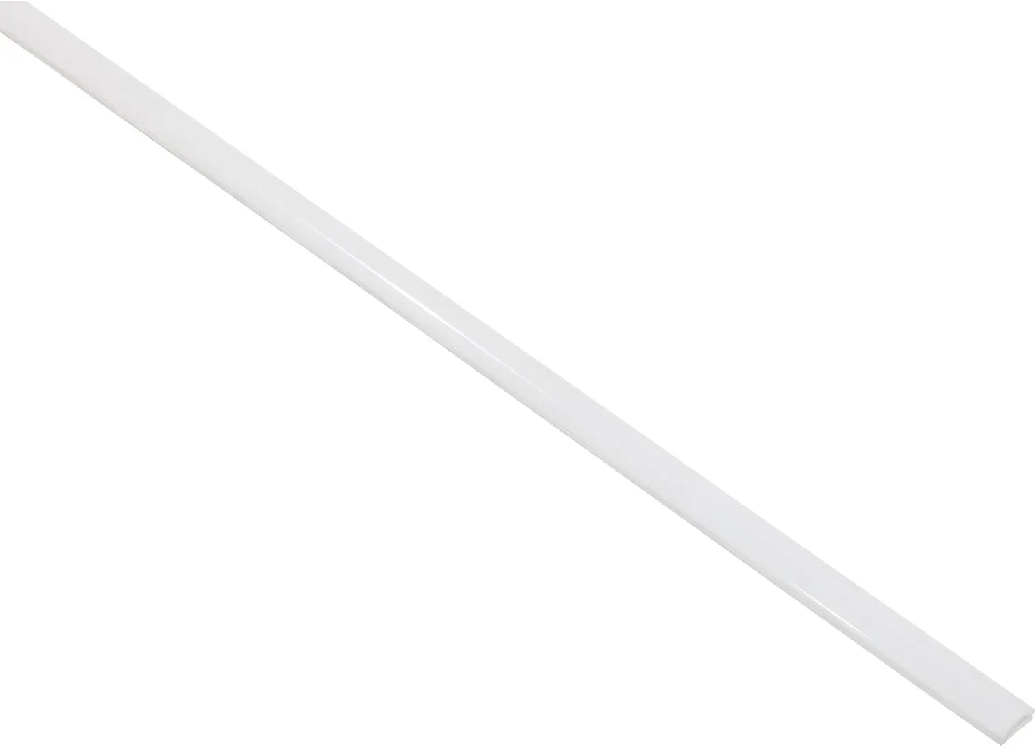 IAM DESIGN Abdeckprofil zu Befestigungsprofil für LED Beleuchtung, 2000 mm