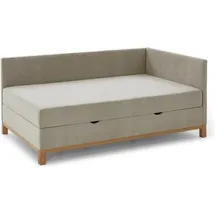 Meise Möbel Santos 90 x 200 cm Braun