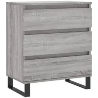 VidaXL Sideboard Grau Sonoma 60x35x70 cm Holzwerkstoff