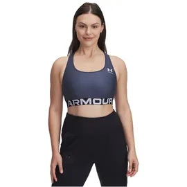 Under Armour Sport-BH Grau/Weiß XS