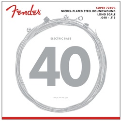 Fender Saiten, Strings Super 7250-5L 40-115 Nickel Pl., Roundw. Longscale