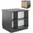 Vicco Kochinsel Fame-Line 90 x 82 x 60 cm Anthrazit