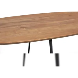 SIT Möbel SIT THIS & THAT oval Akazie Metall 150x60x45 cm