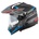 06 Earthquake Endurohelm grau, S