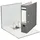 Leitz Ordner DIN A4 80 mm Grau 1 St.