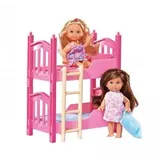 Simba Evi Love Stockbett inkl. Zubehör