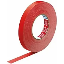 Tesa Gewebe-Klebeband 4651 Premium, 50m x 25mm, rot