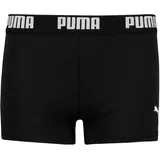 Puma Swim Logo Trunk Schwarz 116
