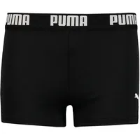 Puma Swim Logo Trunk Schwarz 116