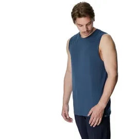 Houdini Tree ärmelloses T-shirt Big Bang Blue XXL