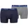 Puma Basic Boxershorts navy/royal sapphire M 2er Pack