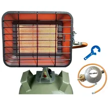 Bluecraft Infrarot Aufsteckstrahler BC4200PZ mit Piezozündung