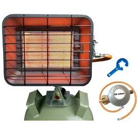 Bluecraft Infrarot Aufsteckstrahler BC4200PZ mit Piezozündung