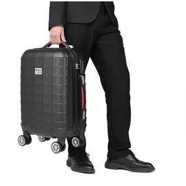 monzana Exopack Line 4-Rollen Cabin 53 cm / 40 l schwarz