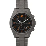 Timex Herren Chronograph Armbanduhr Field Post Chrono