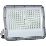 LUXULA LED-Fluter Aluminium 100W grau