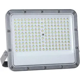 LUXULA LED-Fluter Aluminium 100W grau
