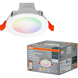 Osram LED Einbaustrahler 4,5W 86mm weiß 300 lm
