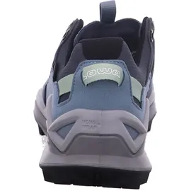 Lowa Maddox Pro GTX Low Damen Rauchblau / Blau 40