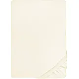 biberna Spannbettlaken Feinjersey