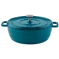 Sallys Gusseisentopf Ela - Petrol
