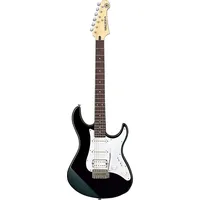 Yamaha PA012BLII E-Gitarre schwarz (E-Gitarre), Gitarre, Schwarz