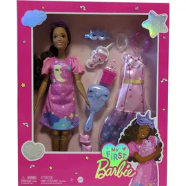 Barbie Meine Erste Puppe Tag Und Nacht Rosa Zubehörset
