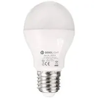 Deko-Light Deko Light 843516 LED EEK F (A - G) E27 Glühlampenform 6W RGB, Warmweiß bis Kaltweiß (Ø x L) 57m