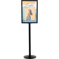 Update displays Infoständer SIGN schwarz DIN A1, 1 St.