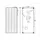 EnjoySolar enjoy solar® Klassisches Monokristallines Solarmodul 200W 36V (silberne Rahmen) 0% MwSt