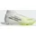 adidas F50 Sparkfusion League AG/FG Herren Cloud White/Iron Metallic/Hi-Res Yellow 45