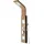 vente-unique Duschsäule, DALIMA Naturfarben Hell 22 cm